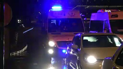 Sağanak yağış kazayı da beraberinde getirdi