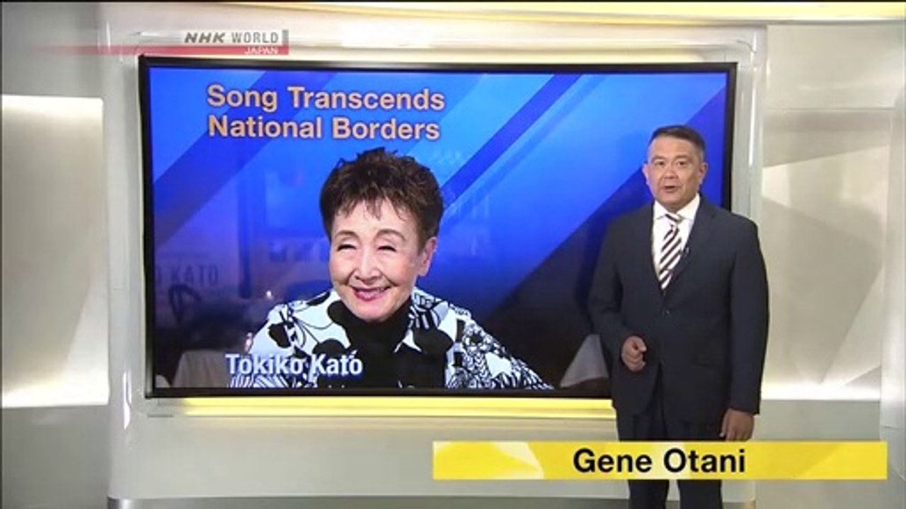 [sub] Direct Talk; Song Transcends National Borders Tokiko Kato