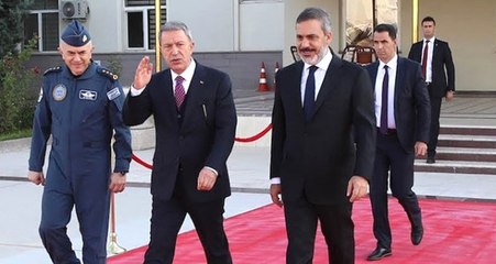 Son Dakika! Sınırda Önemli Toplantı! Akar, Fidan ve Komutanlar Suriye'yi Konuştu
