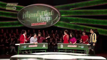 NHANH NHƯ CHỚP Tập 40_Quang Trung khẳng định đội mình sang, không chơi vì tiền!