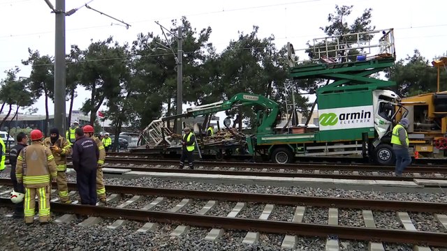 Halkalı-Sirkeci Banliyö hattında kaza (3) - İSTANBUL