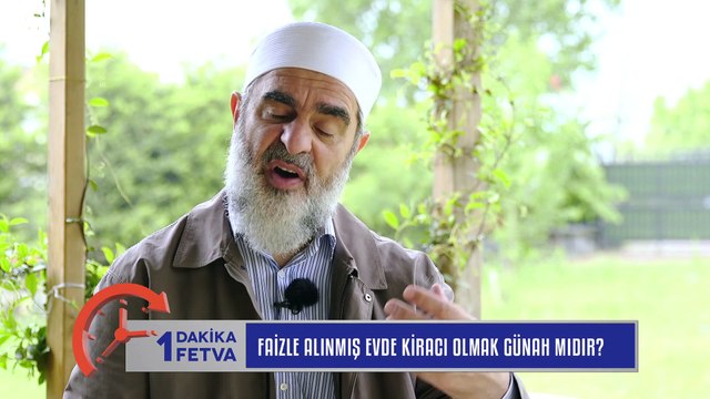 777) Faizle Alınmış Evde Kiracı Olmak Günah mıdır? / Birfetva