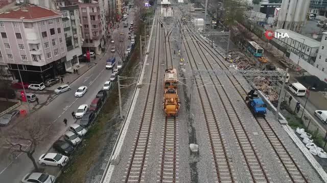 Halkalı-Sirkeci Banliyö Hattında Kaza Yapan Aracın Önceki Sürüş Görüntüleri Ortaya Çıktı