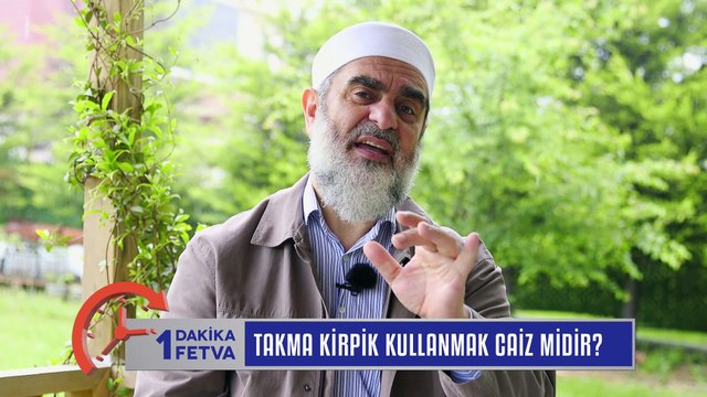 785) Takma Kirpik Kullanmak Caiz midir? / Birfetva
