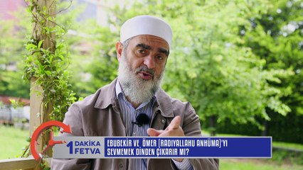 788) Ebubekir ve  Ömer (radiyallahu anhüma)'yı sevmemek dinden çıkarır mı? / Birfetva