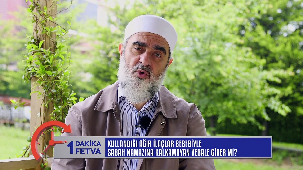 789) Kullandığı ağır ilaçlar sebebiyle sabah namazına kalkamayan vebale girer mi? / Birfetva