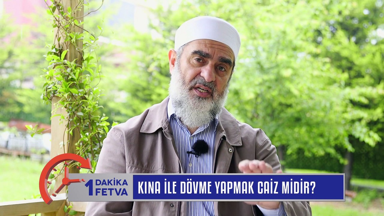 783) Kına ile dövme yapmak caiz midir? / Birfetva