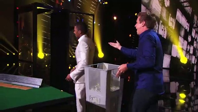 Magician Mike Super Shocks Nick Cannon on America s Got Talent Magicians Got Talent