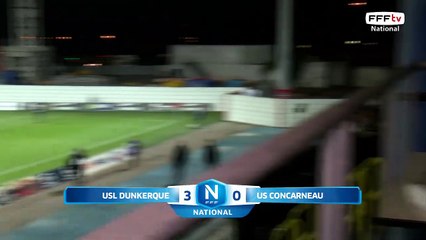 Belle victoire de l'USL Dunkerque