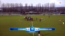 Victoire du FC Chambly Oise