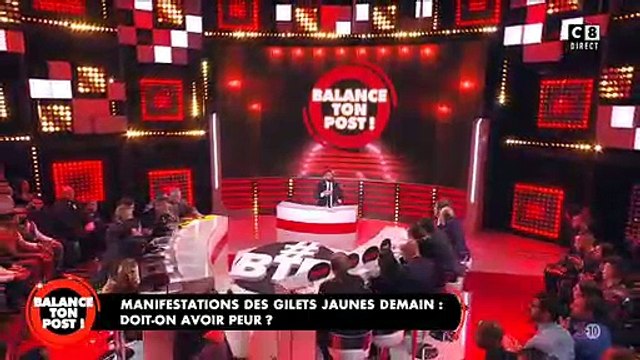 Hapsatou Sy choquée quand un ancien policier du RAID parle d'homme de couleur sur le plateau de Balance pas à mon post