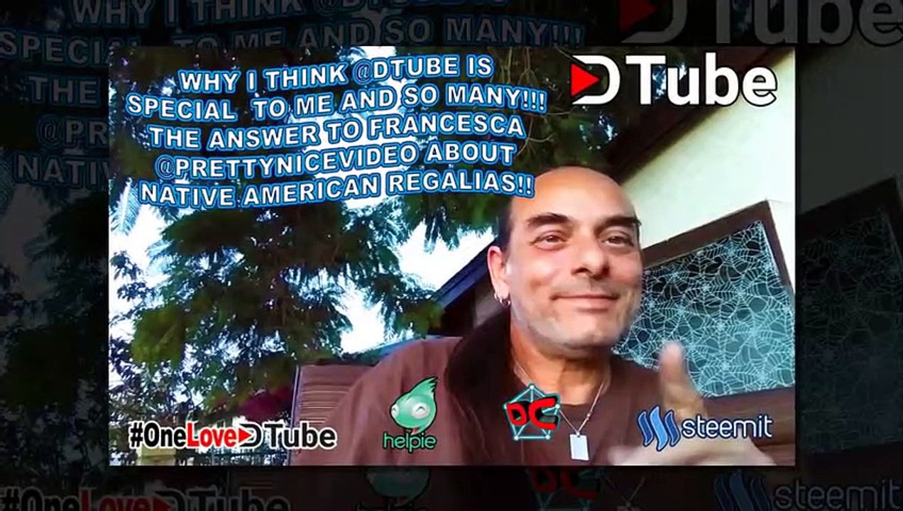 How Special @dtube is to Me and So Many on this @steem Powered Platform- Shout Out to @prettynicevideo and the Answer to your Question