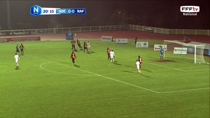 Grosse qui finie sur la barre transversale de Cholet.