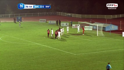 Oh KEVIN MALAGA manque sa tête tout seul devant les buts ?!!!