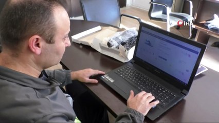 Öğrencisine sürpriz yapmak isterken dolandırıldı