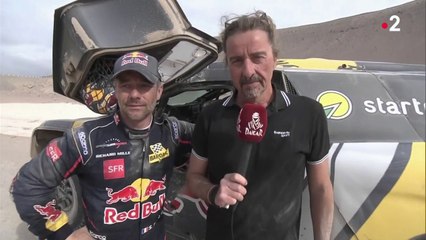 Dakar 2019 : Sébastien Loeb " Je ne pouvais pas faire mieux "