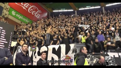 Grobari | Partizan - Alba Berlin, 09.01.2019.
