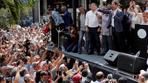 رئيس الكونغرس الفنزويلي يدعو لانتخابات رئاسية مبكرة