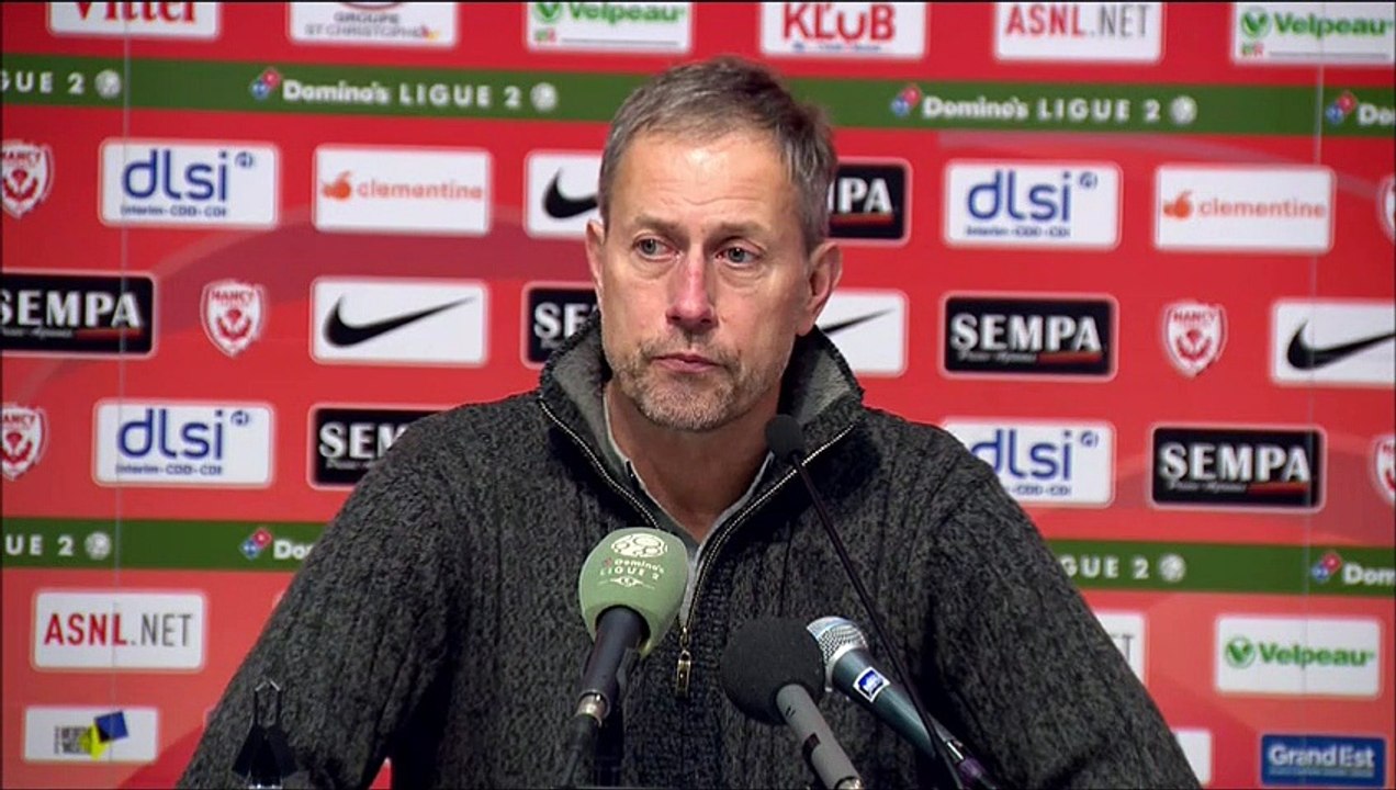 A. Perrin après Nancy-Paris FC