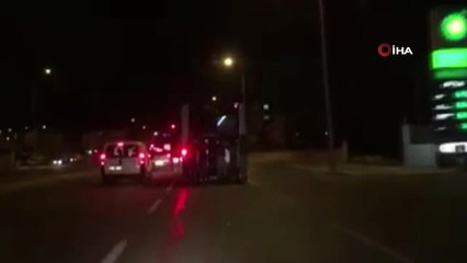 Patenli Gençlerin Ölümüne Yolculuğu Kamerada