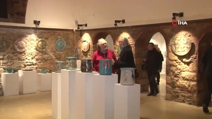 Eski Yüzler Yeni Bakışlar' Seramik Sergisi Sanatseverlerle Buluştu