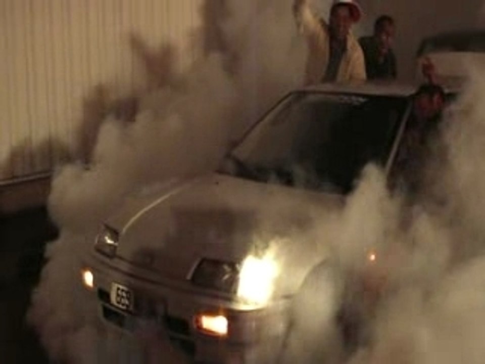 burn tf 2007 civic part 2