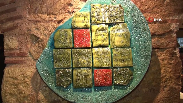 'Eski Yüzler Yeni Bakışlar' seramik sergisi sanatseverlerle buluştu