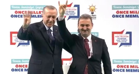 MHP'li Refik Kurukız, Bozkurt İşareti Yapmak İçin Erdoğan'dan İzin İstedi