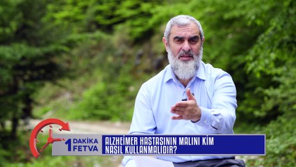 830) Alzheimer hastasının malını kim nasıl kullanmalıdır? / BirFetva
