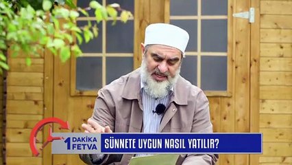 823) Sünnete uygun nasıl yatılır? / BirFetva