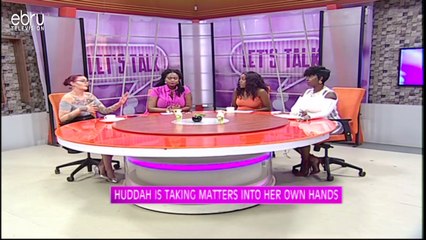 Huddah Monroe Takes Matters Into Her Own Hands