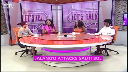 Jalang'o Attacks Sauti Sol
