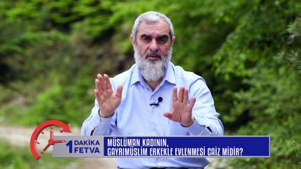 835) Müslüman kadının, gayrımüslim erkekle evlenmesi caiz midir? / BirFetva