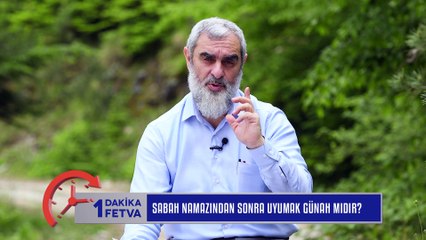 837) Sabah namazından sonra uyumak günah mıdır? / BirFetva
