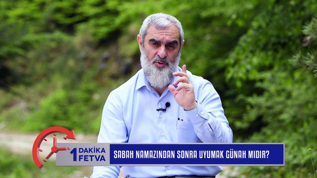 837) Sabah namazından sonra uyumak günah mıdır? / BirFetva
