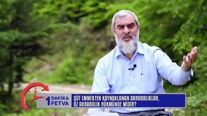 831) Süt emmekten kaynaklanan akrabalıklar, öz akrabalık hükmünde midir? / BirFetva