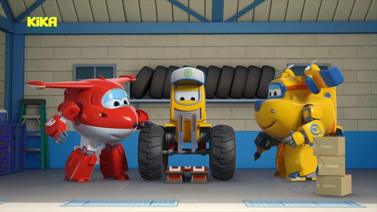 Super Wings DEUTSCH - Endlich ein Fahrrad - Super Wings