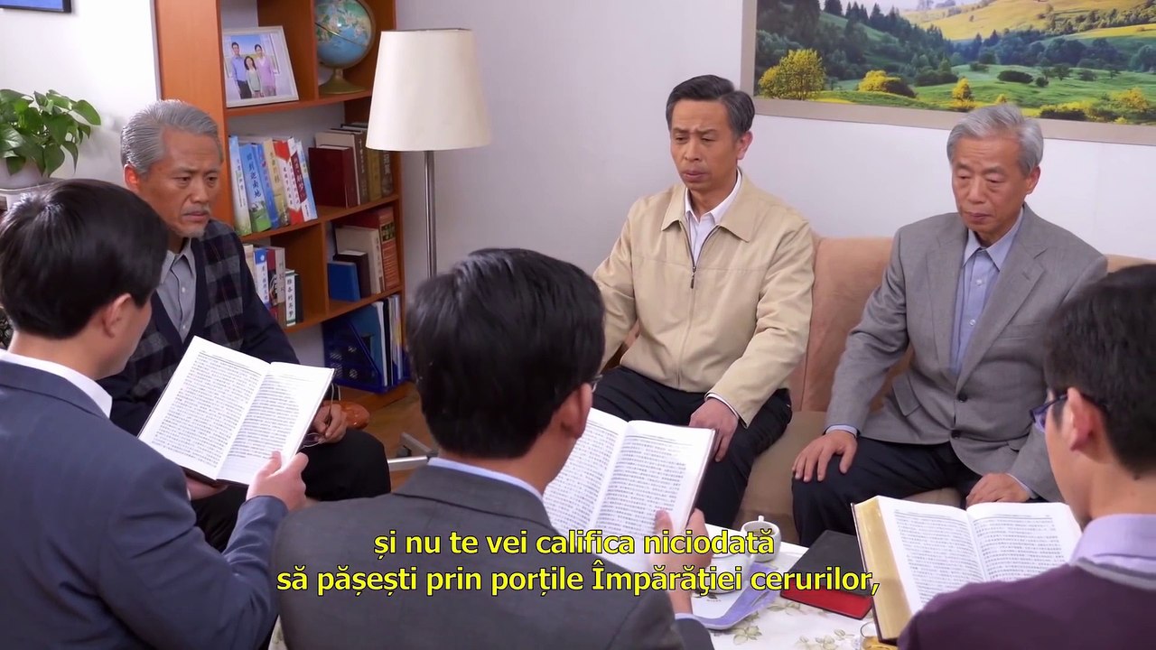 Segment de film creștin „Taina Evlaviei” Taina venirii Fiului omului