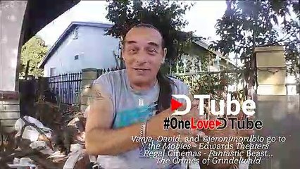 Vanja, David, and @jeronimorubio go to the Movies - Edwards Theaters - Regal Cinemas - Fantastic Beast... The Crimes of Grindelwald