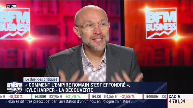 Le duel des critiques: Kyle Harper VS Thomas Morales - 11/01