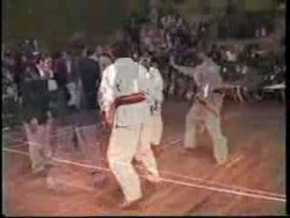 Kung Fu vs Shutokan Karate