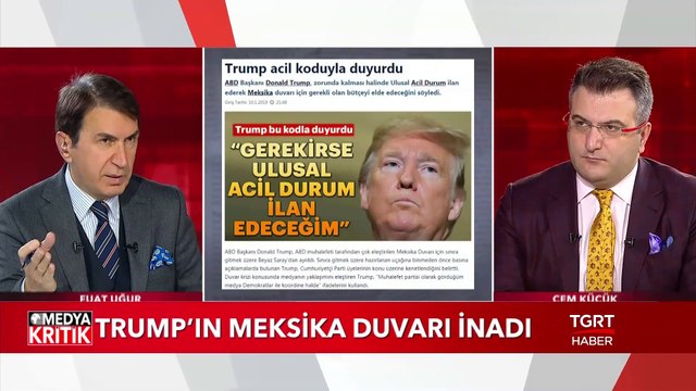 Medya Kritik - Fuat Uğur - Cem Küçük - 11 Ocak 2019
