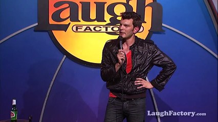 Justin Martindale - Pothead Mother (Standup Comedy)