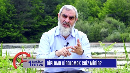 846) Diploma kiralamak caiz midir? / BirFetva