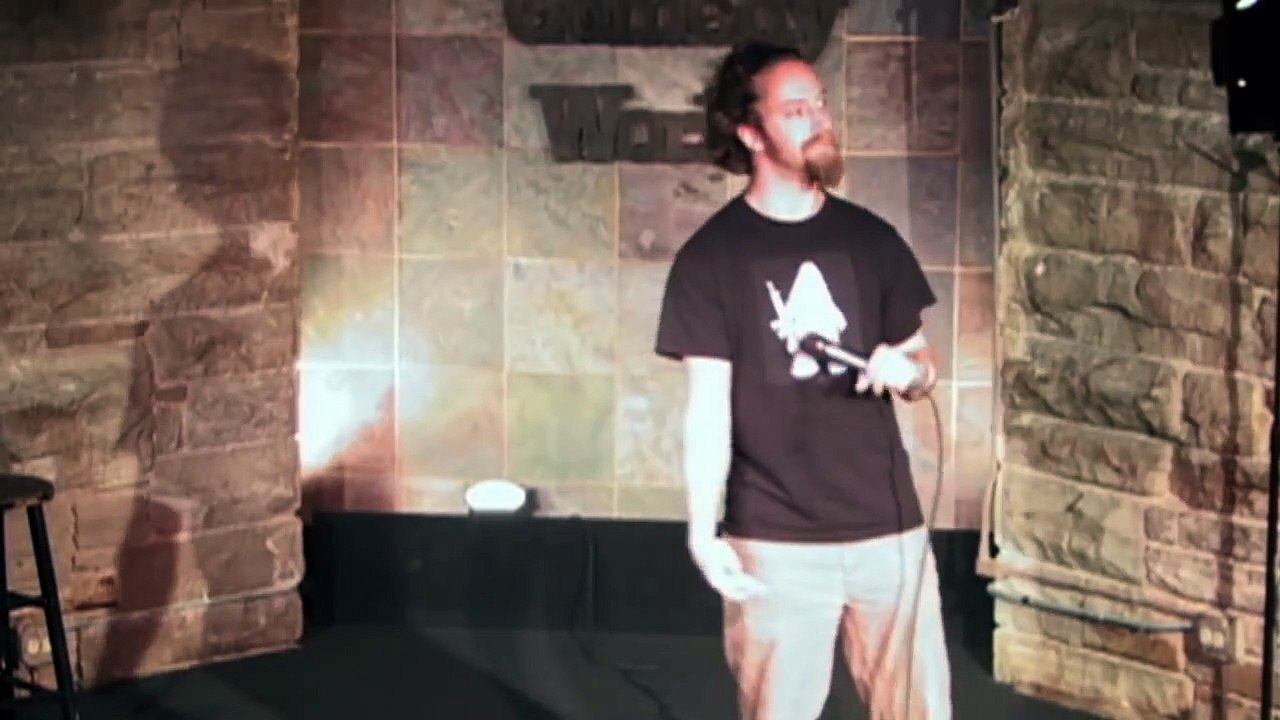 Josh Blue losses it on stage