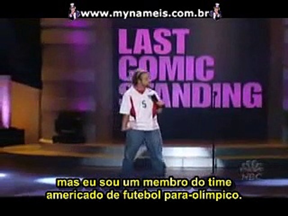 Josh Blue - Para-Olimíadas