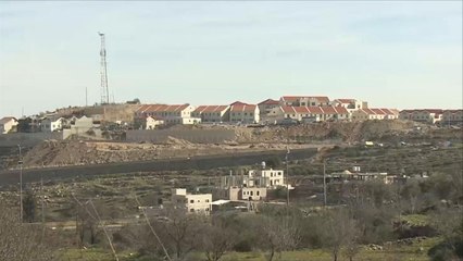 الحكومة الإسرائيلية تصدق على توسعة مستوطنة جنوب بيت لحم