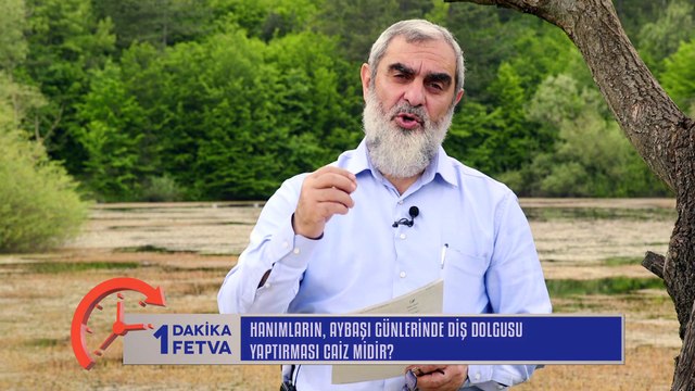 853) Hanımların, aybaşı günlerinde diş dolgusu yaptırması caiz midir? / Birfetva