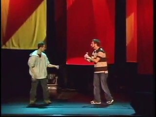 Josh Blue gets out-palsied