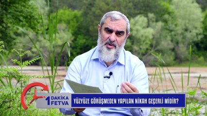 867) Yüzyüze görüşmeden yapılan nikah geçerli midir? / Birfetva